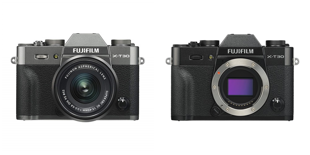 Fujifilm X-T30 เซ็นเซอร์ + ชิปประมวลผลรุ่น4 ทรงประสิทธิภาพจากเรือธง X-T3