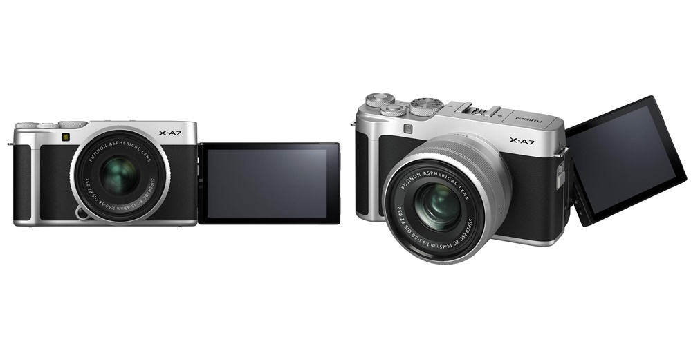 Fujifilm X-A7 กล้อง Mirrorless รุ่นล่าสุด จอ Tilt Screen ใหญ่ขึ้น ดีไซน์ 4 สีสวยพรีเมี่ยม