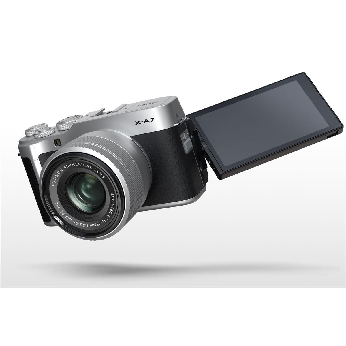 Fujifilm X-A7 กล้อง Mirrorless รุ่นล่าสุด จอ Tilt Screen ใหญ่ขึ้น ดีไซน์ 4 สีสวยพรีเมี่ยม