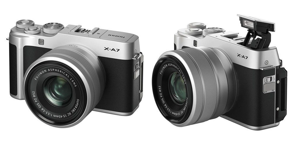 Fujifilm X-A7 กล้อง Mirrorless รุ่นล่าสุด จอ Tilt Screen ใหญ่ขึ้น ดีไซน์ 4 สีสวยพรีเมี่ยม