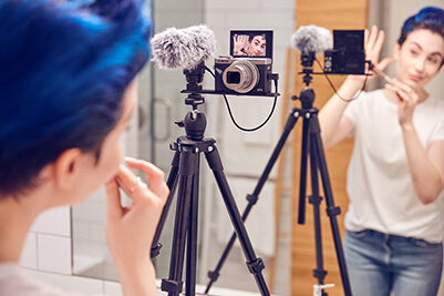 PowerShot G7 X Mark III ไลฟ์ขึ้น Youtube ได้ทันที