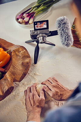 PowerShot G7 X Mark III ไลฟ์ขึ้น Youtube ได้ทันที