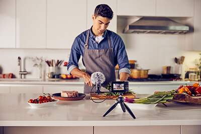 PowerShot G7 X Mark III ไลฟ์ขึ้น Youtube ได้ทันที