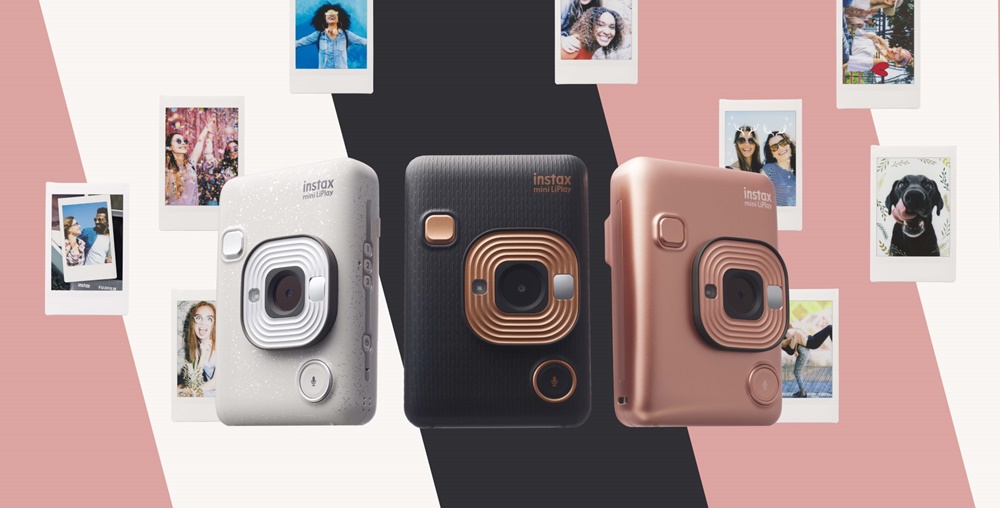 Fujifilm Instax mini LiPlay ถ่ายปุ๊บ ปริ้นท์ได้ภาพปั๊บ ไม่ต้องรอแล้วนะ