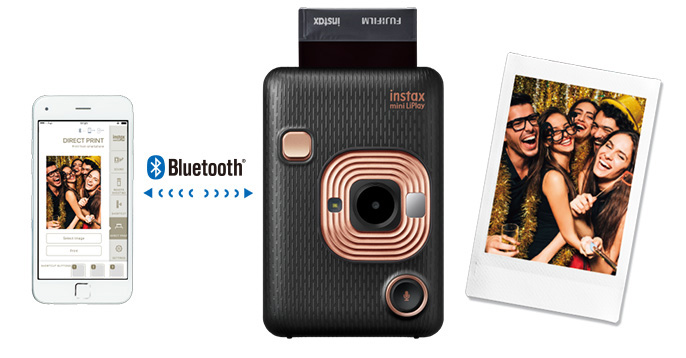 Fujifilm Instax mini LiPlay ถ่ายปุ๊บ ปริ้นท์ได้ภาพปั๊บ ไม่ต้องรอแล้วนะ