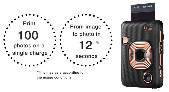 Fujifilm Instax mini LiPlay ถ่ายปุ๊บ ปริ้นท์ได้ภาพปั๊บ ไม่ต้องรอแล้วนะ