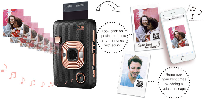 Fujifilm Instax mini LiPlay ถ่ายปุ๊บ ปริ้นท์ได้ภาพปั๊บ ไม่ต้องรอแล้วนะ