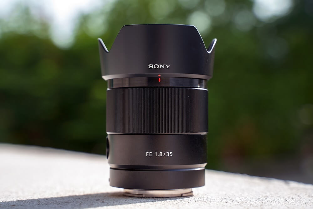 Sony FE 35mm f1.8 เลนส์ไวแสง เบา เล็ก สเปกเหนือราคา