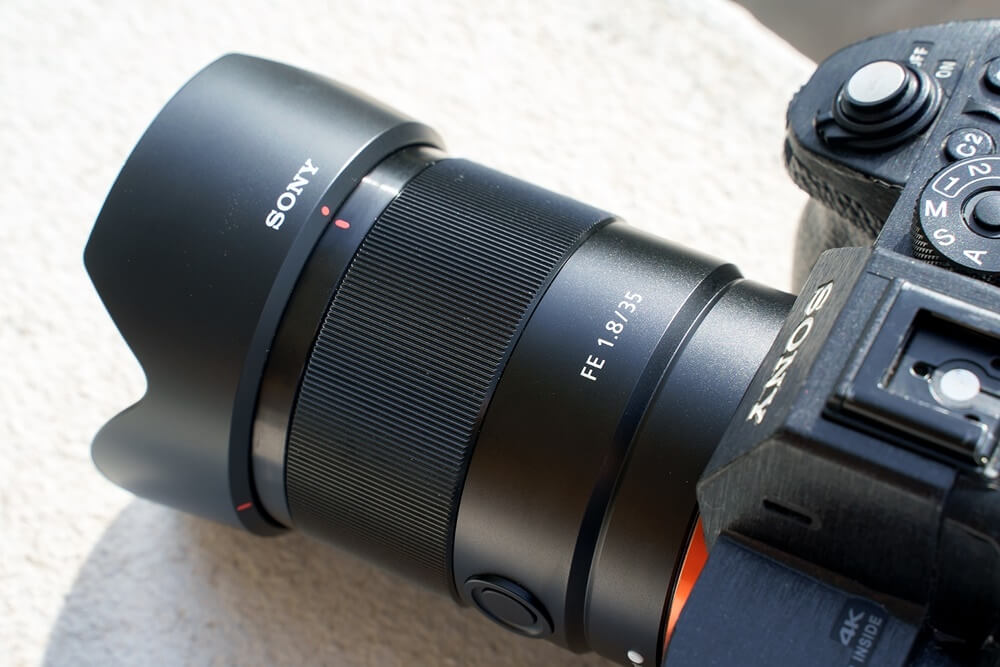 Sony FE 35mm f1.8 เลนส์ไวแสง เบา เล็ก สเปกเหนือราคา