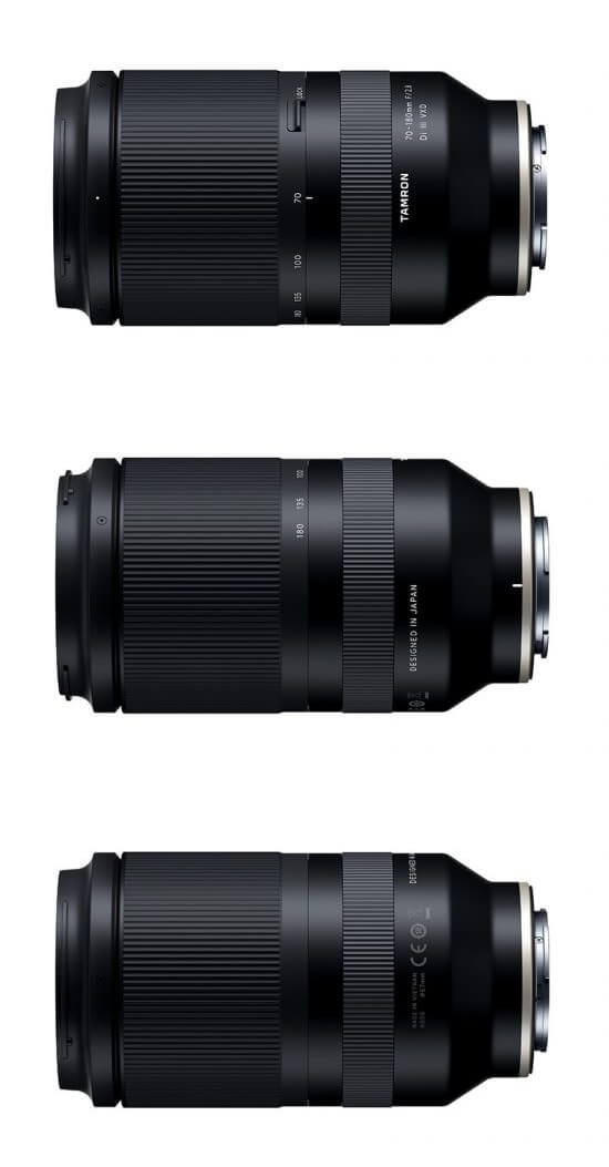 Preview เลนส์เทเลซูมขนาดพกพา Tamron 70-180mm f/2.8 Di III VXD