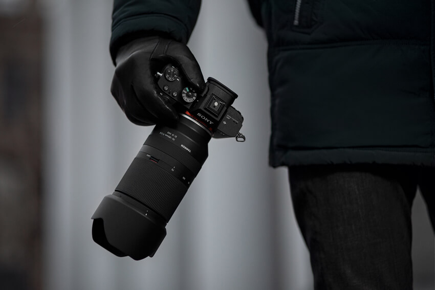 Preview เลนส์เทเลซูมขนาดพกพา Tamron 70-180mm f/2.8 Di III VXD
