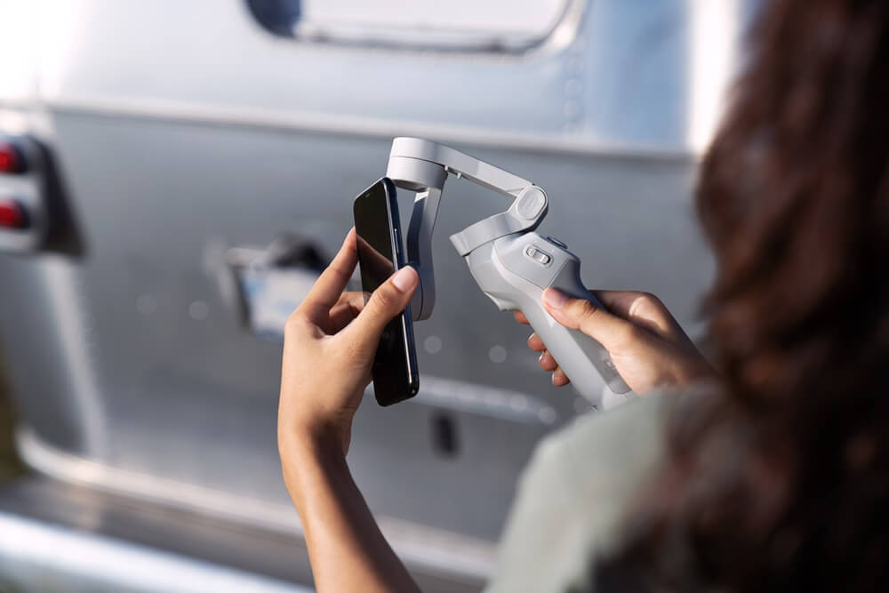 พรีวิว ไม้กันสั่นรุ่นใหม่! ‘DJI OM4’ ใช้ง่ายแค่มีสมาร์ทโฟน