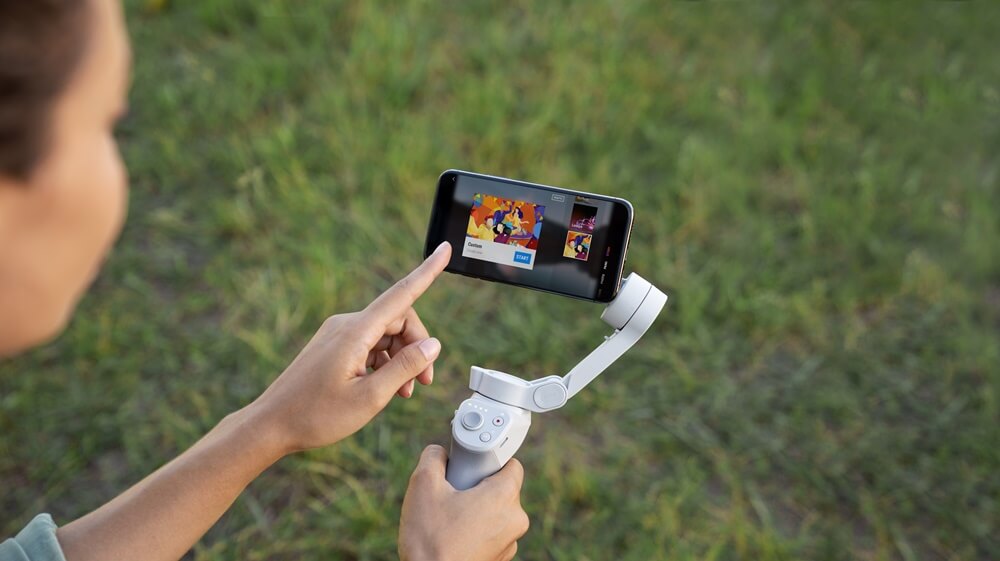 พรีวิว ไม้กันสั่นรุ่นใหม่! ‘DJI OM4’ ใช้ง่ายแค่มีสมาร์ทโฟน