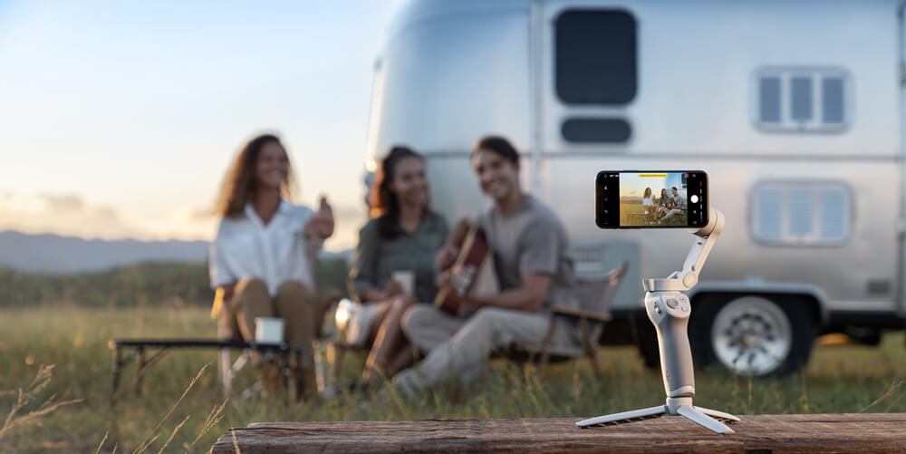 พรีวิว ไม้กันสั่นรุ่นใหม่! ‘DJI OM4’ ใช้ง่ายแค่มีสมาร์ทโฟน