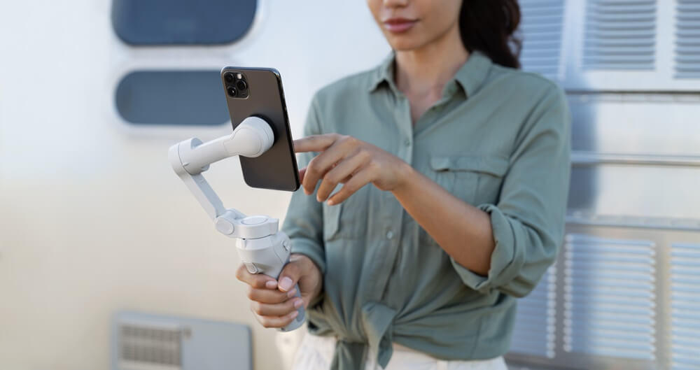 พรีวิว ไม้กันสั่นรุ่นใหม่! ‘DJI OM4’ ใช้ง่ายแค่มีสมาร์ทโฟน