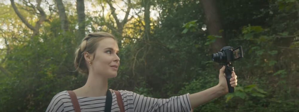 Preview กล้อง Mirrorless สำหรับสาย Vlog ‘Panasonic Lumix G100’