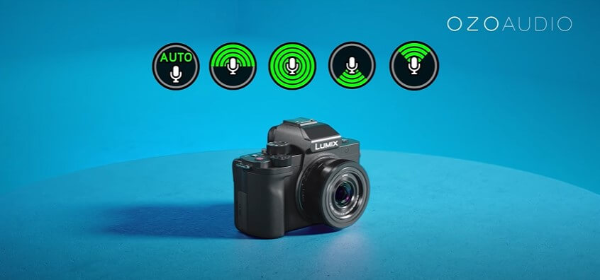 Preview กล้อง Mirrorless สำหรับสาย Vlog ‘Panasonic Lumix G100’