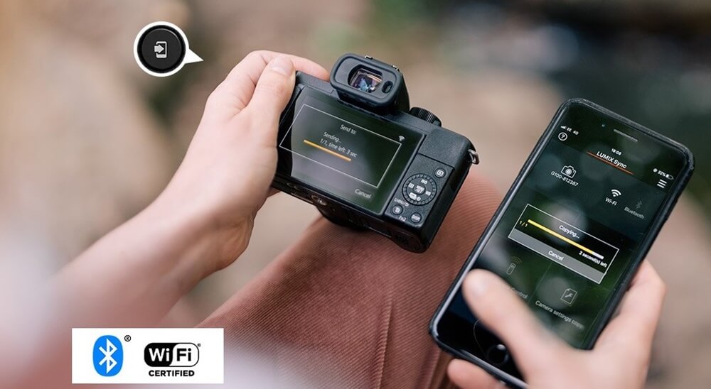 Preview กล้อง Mirrorless สำหรับสาย Vlog ‘Panasonic Lumix G100’