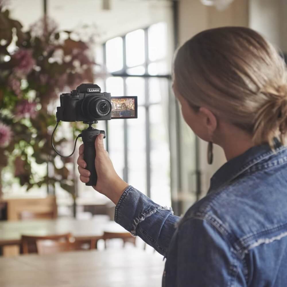 Preview กล้อง Mirrorless สำหรับสาย Vlog ‘Panasonic Lumix G100’