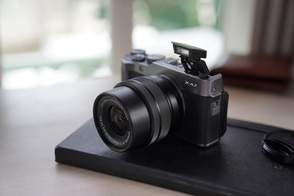 รีวิว Fujifilm X-A7 กล้อง Smart Mirrorless ยอดฮิต ถ่ายแบบไหนก็สวย