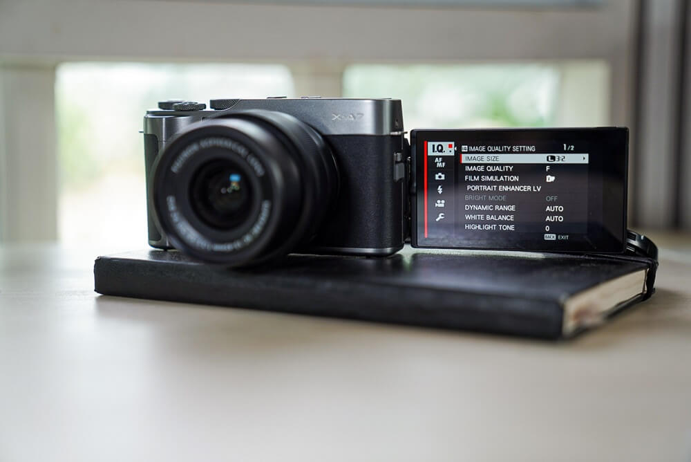 รีวิว Fujifilm X-A7 กล้อง Smart Mirrorless ยอดฮิต ถ่ายแบบไหนก็สวย