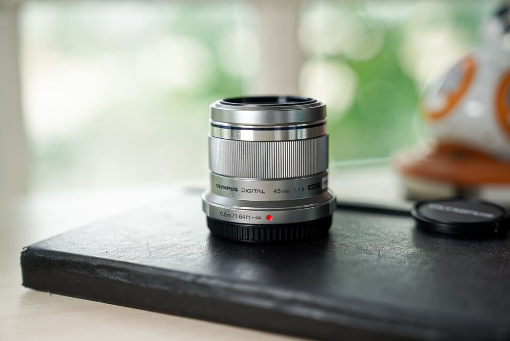 รีวิว Olympus M.ZUIKO DIGITAL 45mm F1.8 เลนส์ละลายหลัง คุณภาพเกินคุ้ม