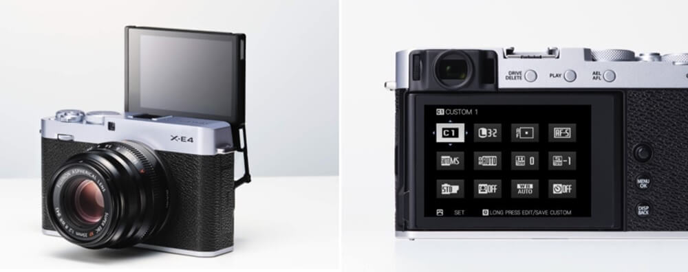 พรีวิว Fujifilm X-E4 สาย Street ต้องมี! กล้อง Rangefinder จอพับเซลฟี่ได้ สี Film Simulation ครบ