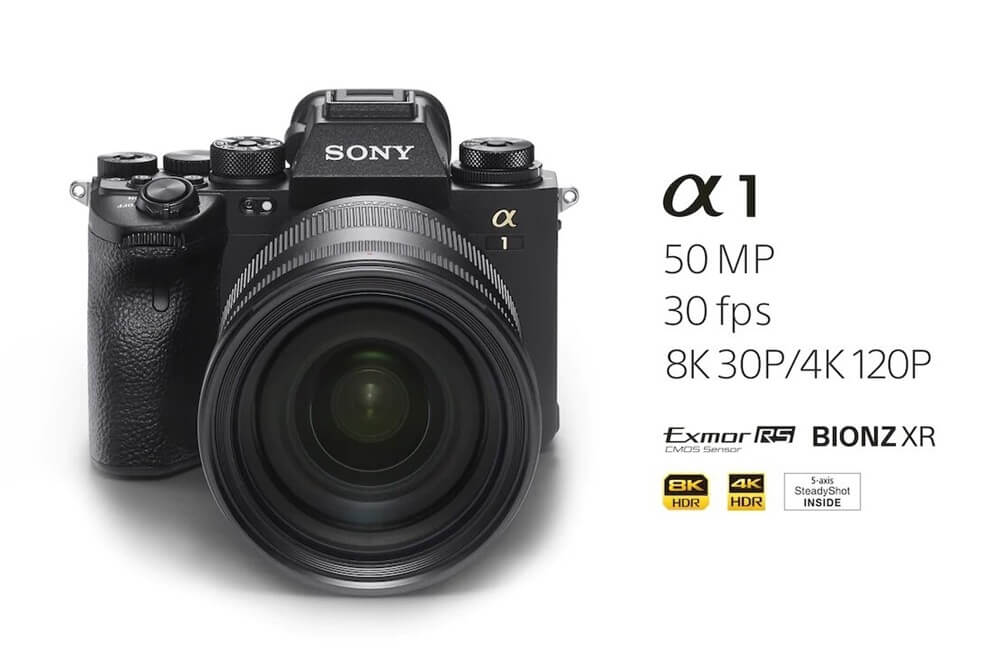 เปิดตัวแล้ว! Sony α1 กล้องฟลูเฟรมมิลเลอร์เลส ถ่ายภาพนิ่ง 30P วิดีโอ 8K ฟังก์ชั่นครบจบในตัวเดียว
