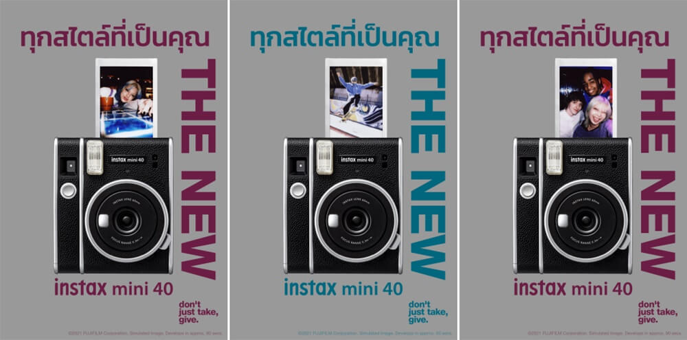 Fujifilm Instax Mini 40