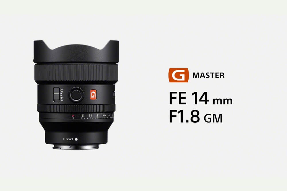 Sony FE 14mm F/1.8 GM