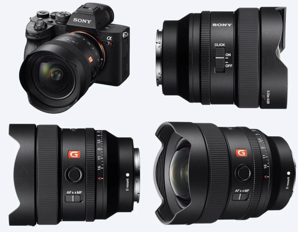 Sony FE 14mm F/1.8 GM