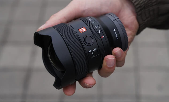 Sony FE 14mm F/1.8 GM
