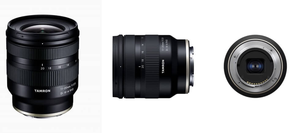 Tamron 11-20mm F/2.8 Di III-A RXD sony