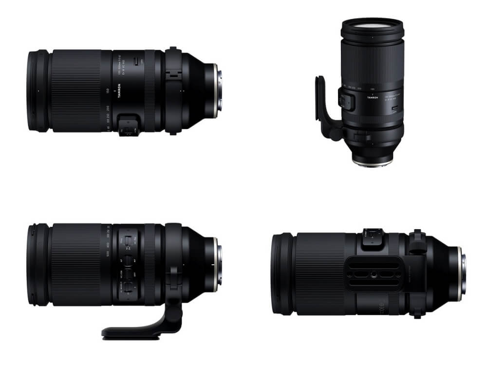 Tamron 150-500mm F/5-6.7 Di III VC VXD