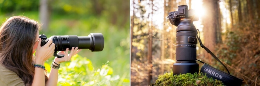 Tamron 150-500mm F/5-6.7 Di III VC VXD