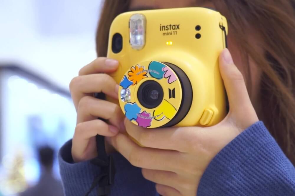 BTS Butter instax mini11 インスタックス+bygracewellness.com