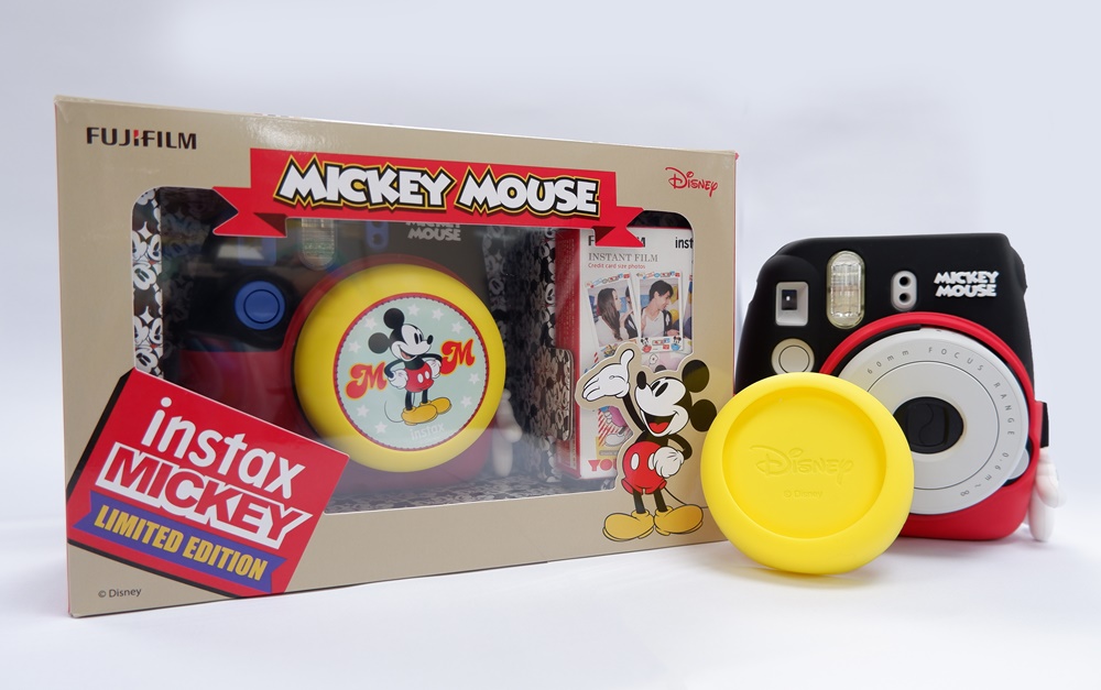พลาดได้ไง!! เปิดตัวพร้อมจำหน่ายครั้งแรก Fujifilm Instax Mini9 Mickey Mouse Set Exclusive เฉพาะที่ BIG Camera