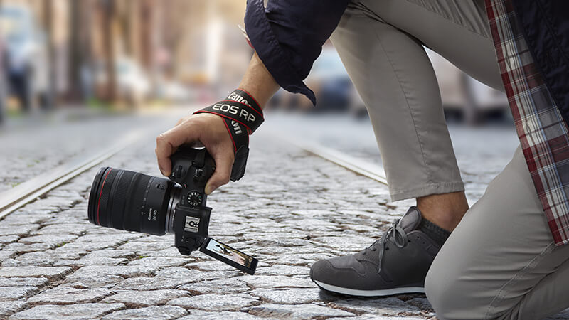ส่องกล้องใหม่มาแรง Canon EOS RP Full Frame ตัวเล็ก หัวใจแกร่ง สายเที่ยวห้ามพลาด