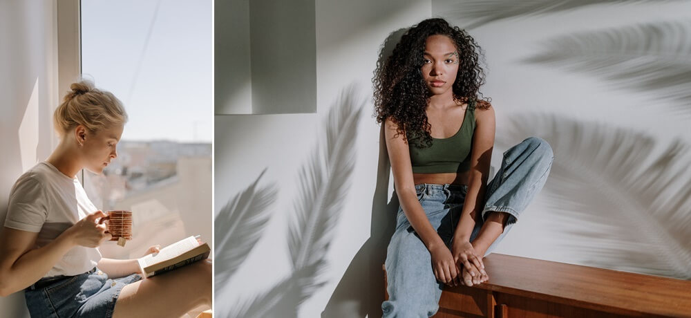 123 shoot! อยู่บ้านแบบดีต่อใจ มาถ่ายรูปละมุนจัดมุมแสงให้สวยปัง