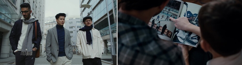 ใช้มุมกล้อง ให้เกิดมุมมองภาพที่น่าสนใจ