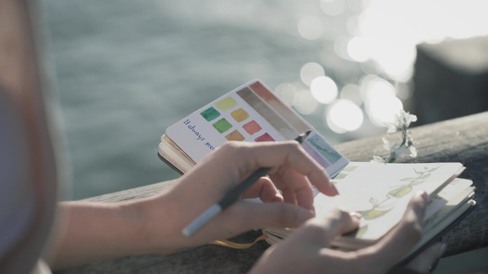 ใช้แสงในแต่ละช่วงเวลาให้เป็น