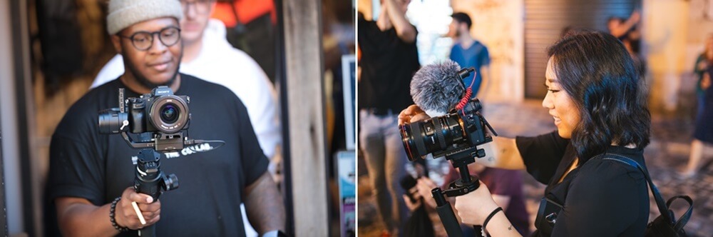 กล้องที่เหมาะกับ Content Creator , Vlogger และ Filmmaker