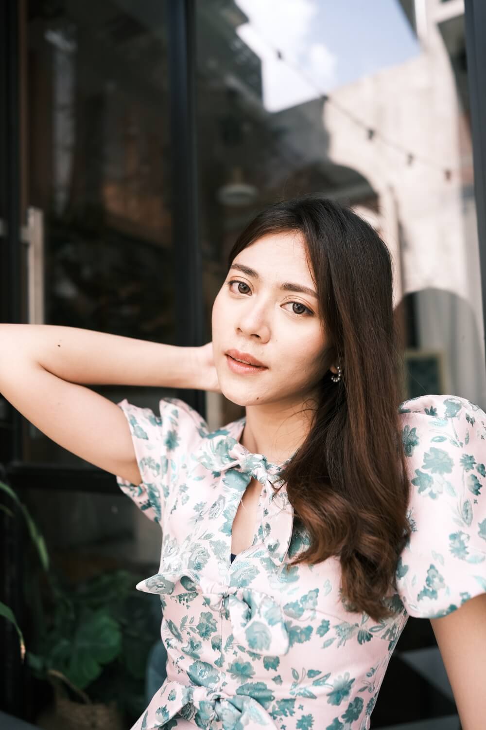 การถ่ายระยะใกล้ (ใบหน้า - ศีรษะ - ใหล่)