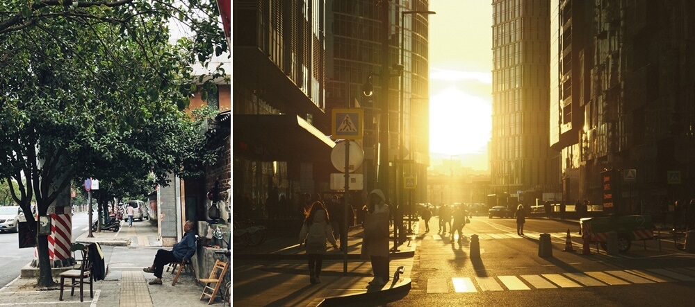 เทคนิคการถ่ายภาพ Street