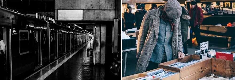 เทคนิคการถ่ายภาพ Street