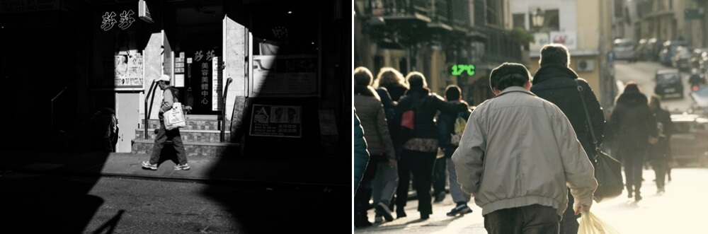 เทคนิคการถ่ายภาพ Street